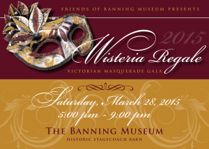 Victorian Masquerade Gala at the Banning Museum