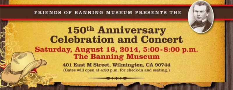 Banning Museum Celebrates 150 Years!