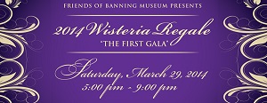 Banning Museum Wisteria Regale