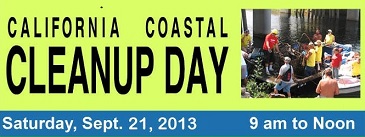 California Coast Cleanup Day