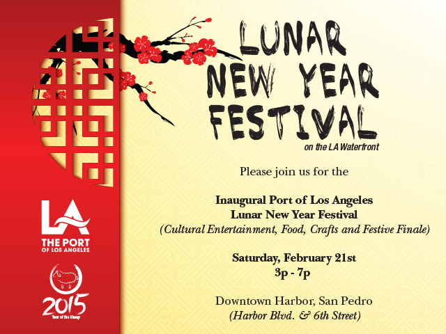 Luna New Year Festival on the LA Waterfront