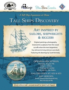 Tall Ships Discovery Art Exhibit