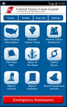 USCG Boating Safety Mobil App