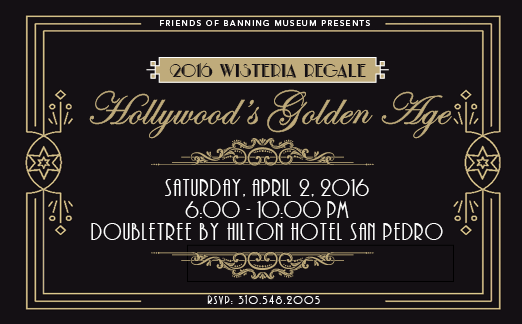Wisteria Regale – Hollywood the Golden Age