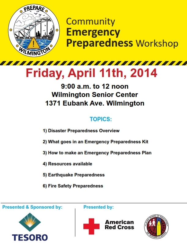 Community Emergency Preparedness Workshop