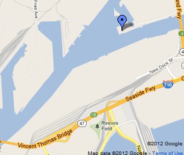 Map for Newmarks Yacht Center
