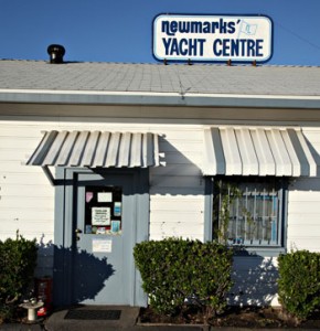 Marina Office - Newmarks Yacht Centre - Los Angeles Harbor