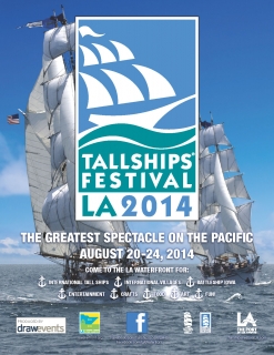 Tall Ships Festival LA 2014 – Save the Date